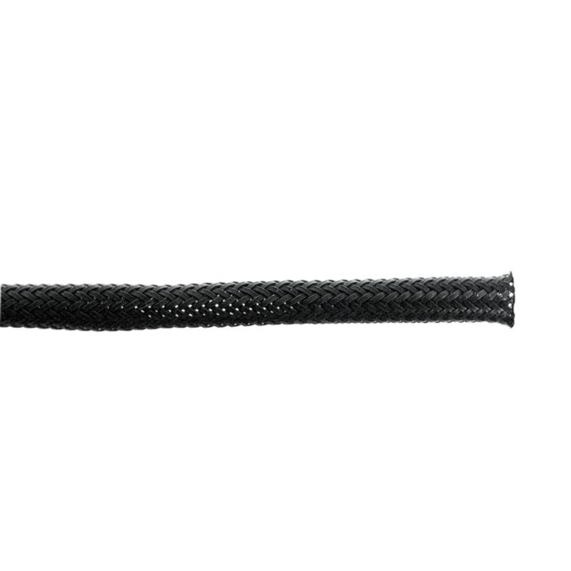 Picture of LV AUTOMOTIVE BRAIDED EXPANDABLE SLEEVING 9MM BLACK - 100M ROLL